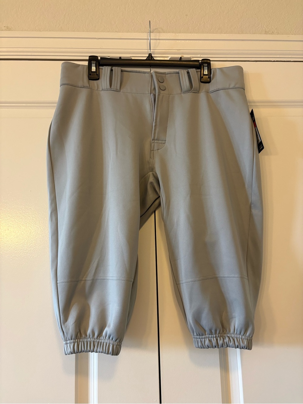 Men's Light Gray Athletic Jogger Pants
